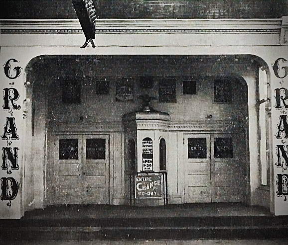 Grand Theater - Old Photo